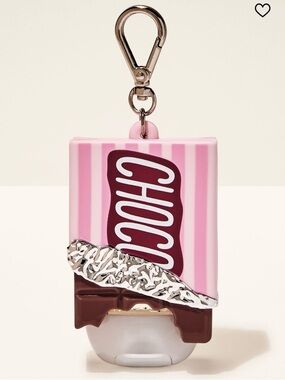 Bath & Body Works Chocolate Bar PocketBac Holder